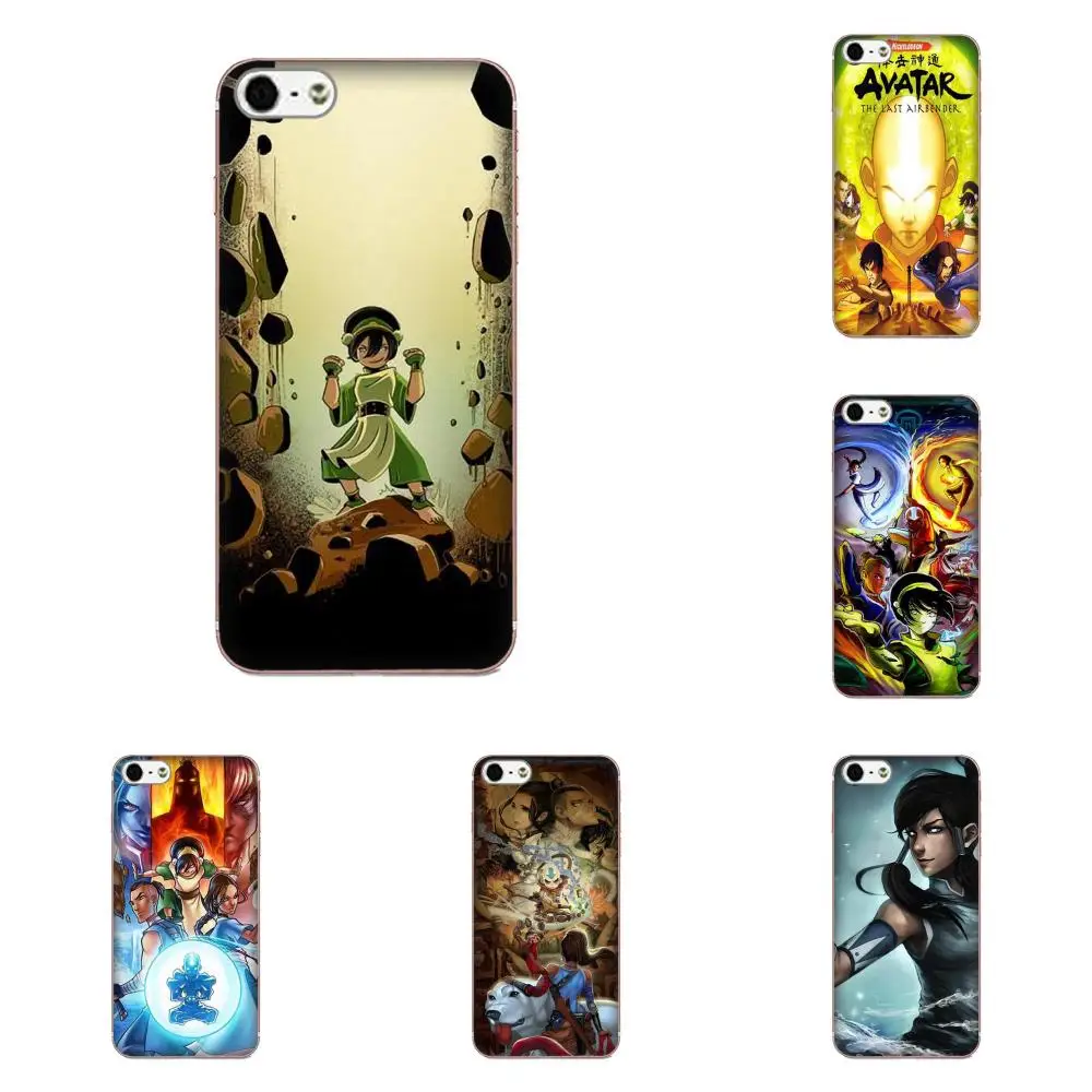 Soft Avatar Aang The Last Airbender For Samsung Galaxy A10 A20 A20E A3 A40 A5 A50 A7 J1 J3 J4 J5 J6 J7 2016 2017 2018 | Мобильные
