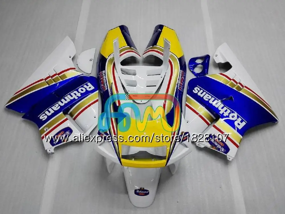 No. 8 Литья под давлением для HONDA MC28 NSR250R 94 95 96 97 99 86BS. 16 СМП 250 250R NSR250 R зеленый синий 1994 1995 1996 1997 1998 1999 обтекатель - Цвет: No. 8