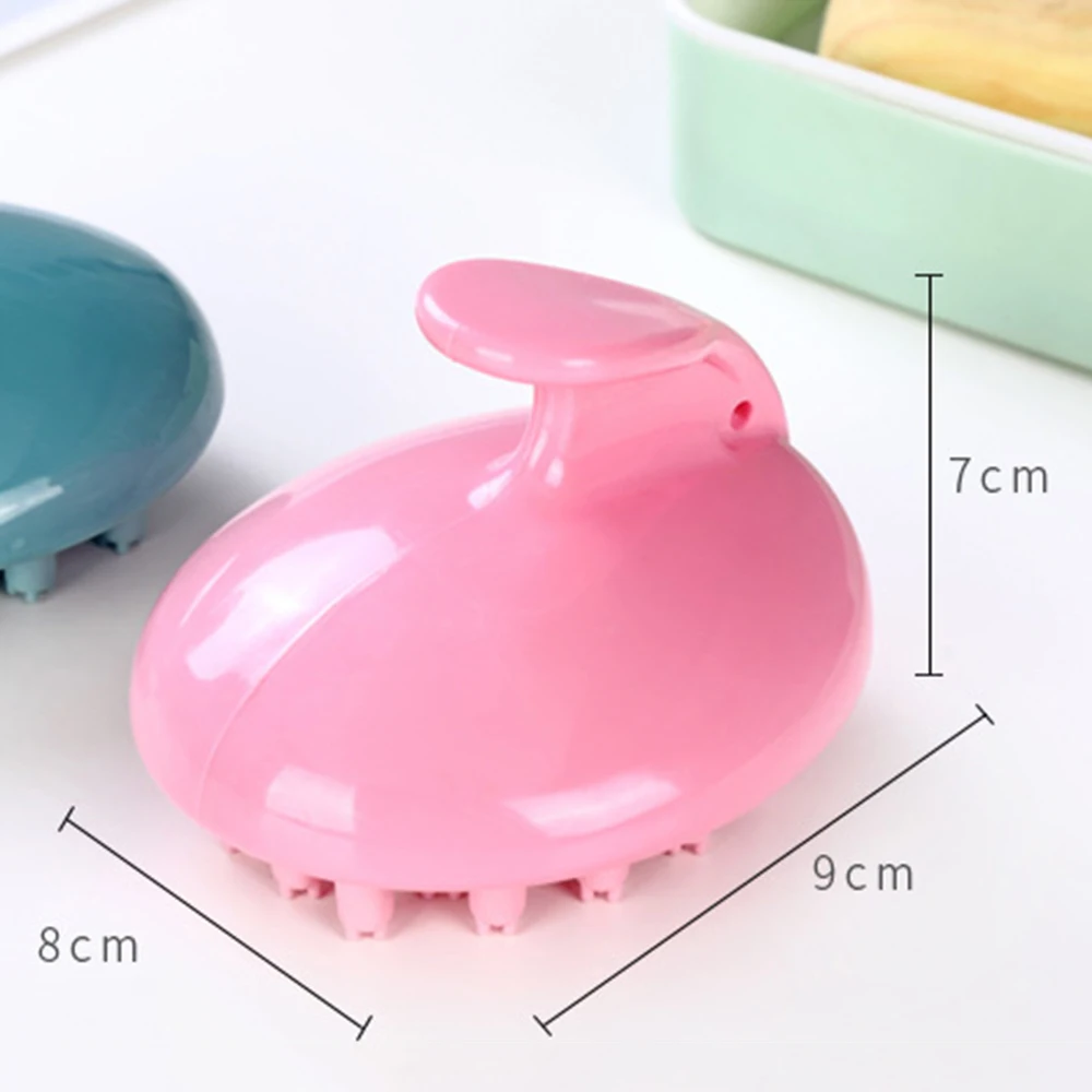 practical Scalp massage brush adult scratch head comb shampoo brush Creative massage brush shampoo shampoo comb household items