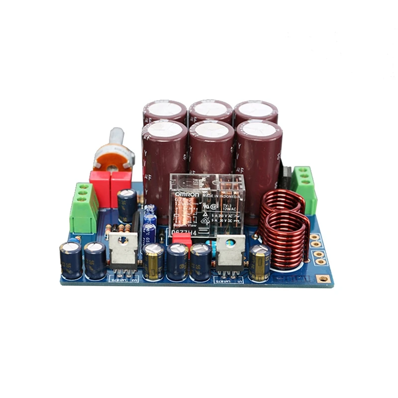 AAAE Top-Lm1875 Hifi 2,0 двухканальный усилитель мощности готовая плата без нижнего шума желчи аудио усилители