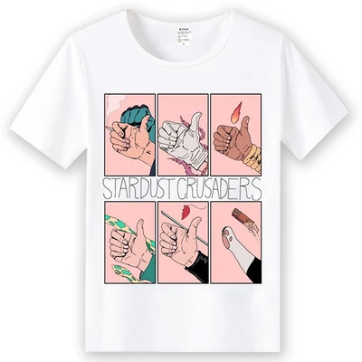 27 Аниме JoJo невероятное приключение Косплей Футболка Леоне abbacchio Higashikata Josuke для мужчин футболка футболки для девочек, топы - Цвет: 27