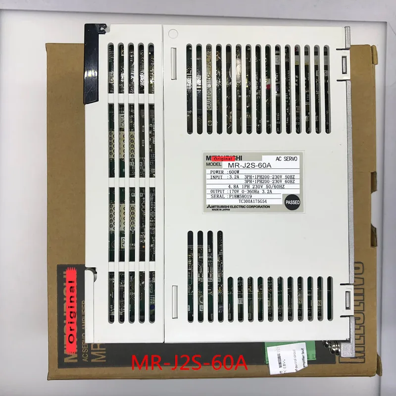 

New and Original MR-J2S-60A Servo Driver