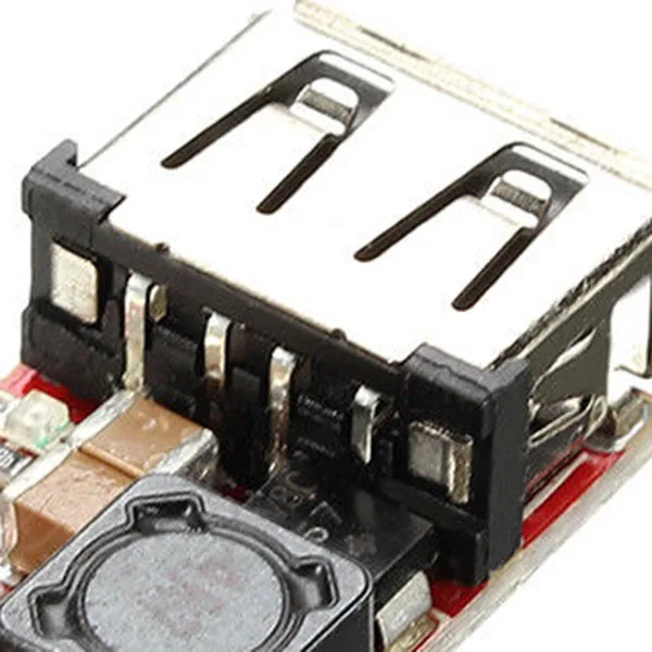 DC-DC понижающий модуль 6-24V 12 V/24 В до 5 В пост 3A USB понижающий Питание Зарядное устройство