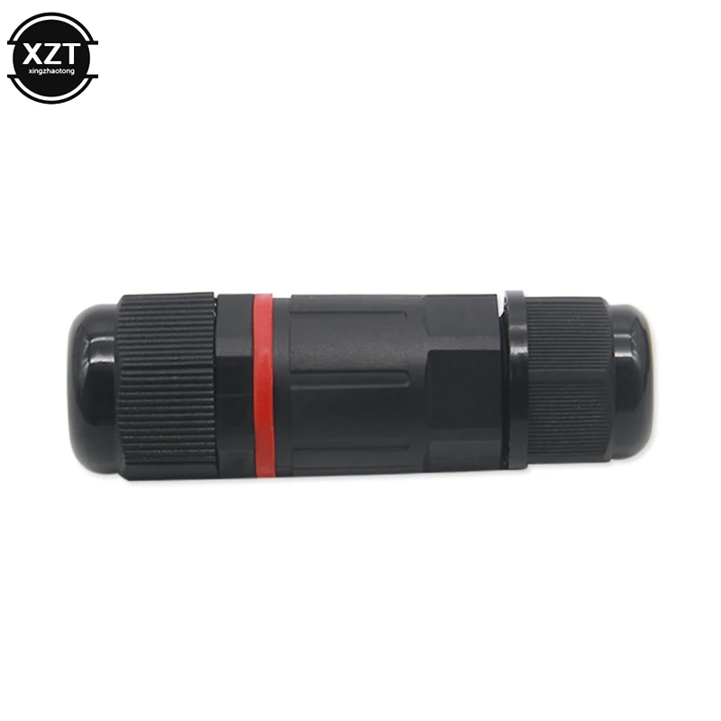 Универсальный Водонепроницаемый соединитель для проводов IP68 2-контактный