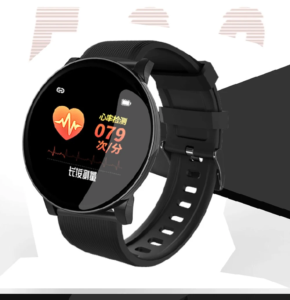 KSR906 Smart Watch Heart Rate Monitor Weather Forecast Fitness Watch Call Reminder Waterproof Bluetooth Smart Band