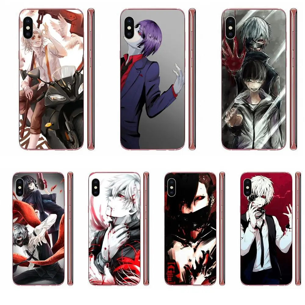 Мультфильм Аниме Tokyo Ghoul Kirishima Touka для Motorola G G2 G3 G4 G5 G6 G7 Plus Xiaomi Redmi Note 8 8A 8T 10 K30 |