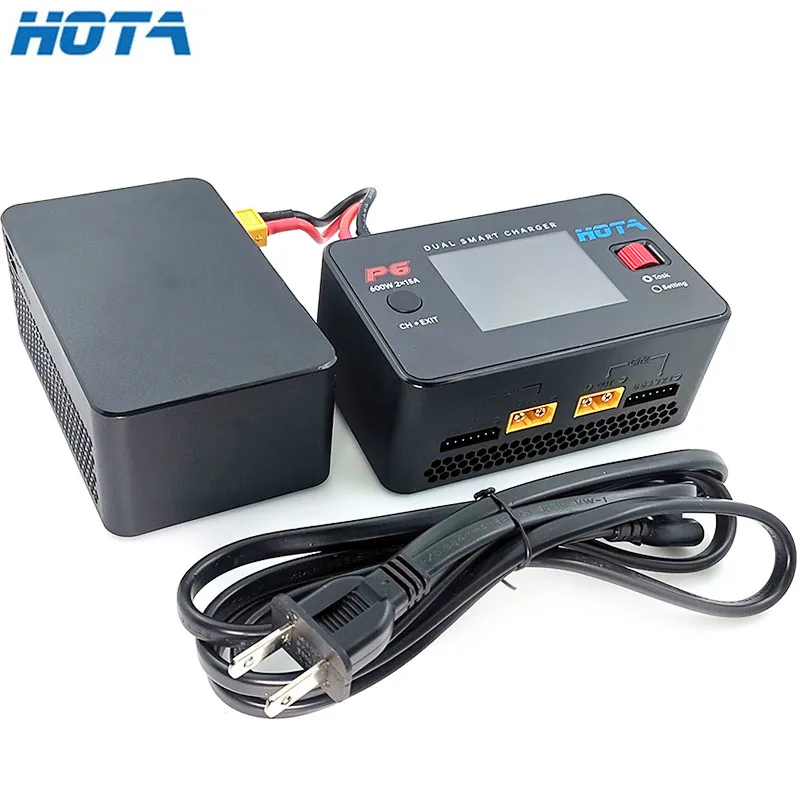 HOTA P6デュアルチャンネルスマート充電器 - HOBBYNET