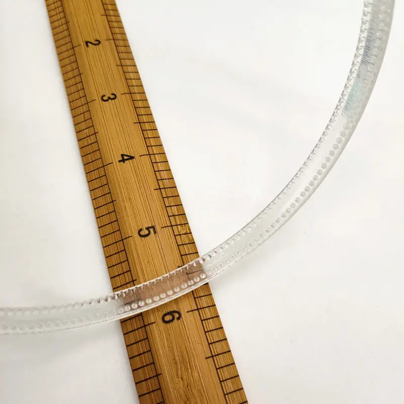 Clear Plastic Headband 50pcs 8mm girl bow