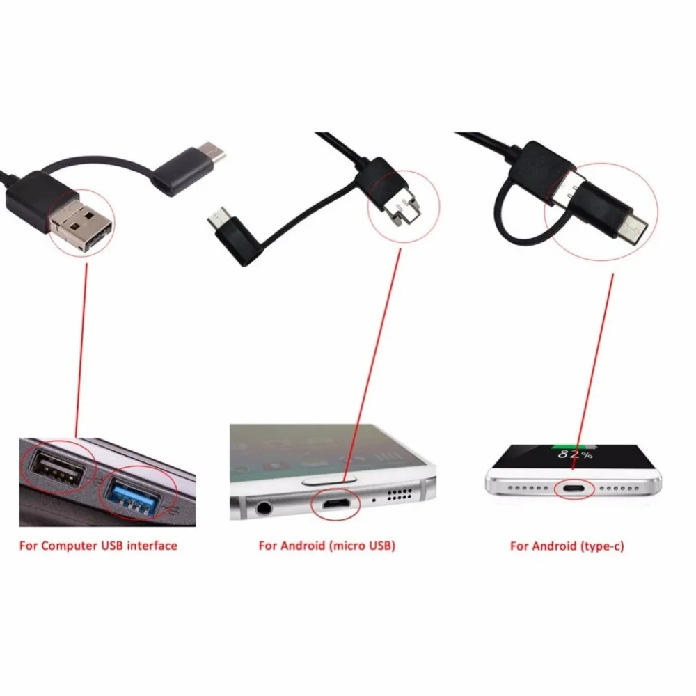 Новинка USB инструмент для чистки ушей визуальная ложка HD многофункциональная