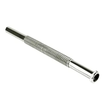 

1 PC Stainless Steel Flexible Sink Drain Hose Siphon Basin Water Pipe Durable Stainless Steel Siphons 2019 New Style