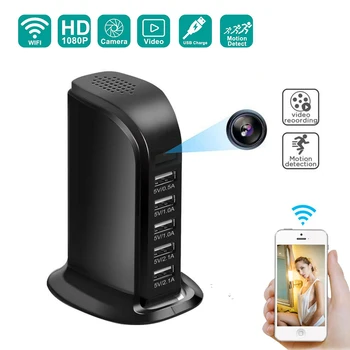 

Mini Camera WIFI HD 1080P IP camera Wireless Security Camera USB Wall Charger for Secret Smart Home Baby Cam Monitor Camcorder
