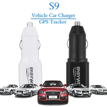 

Mini Locator USB Car Charger S9 Tracker Real Time Vehicle Tracking Device With Voice Monitoring Warning Callback Function