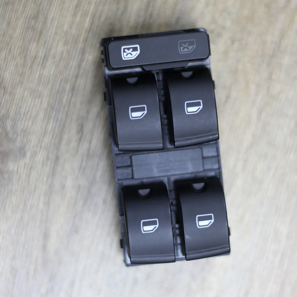 Driver Electric Power Master Control  Window Switch Button For AUDI A4 S4 B6 B7 RS4 SEAT Exeo 8E0959851B 8E0 959 851 8E0959851
