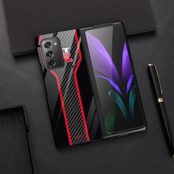

Samsung zfold2 case Galaxy zfold2 folding screen flip cover sm-f9160 glass