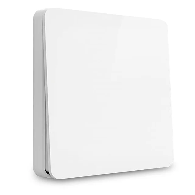 Yeelight Smart Wall Switch Self-Rebound Design Support Slisaon For Ceiling Light YLKG12YL/YLKG13YL