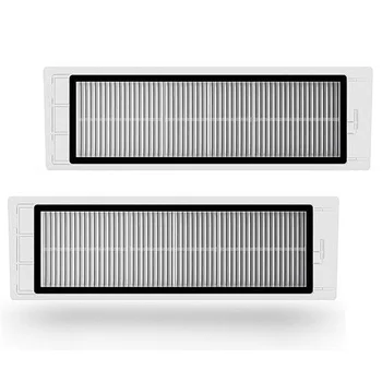 

2Pcs/lot Pack Framed HEPA Filter Robotic Vacuum Cleaner Parts for Robot Filters Replacements Accessory