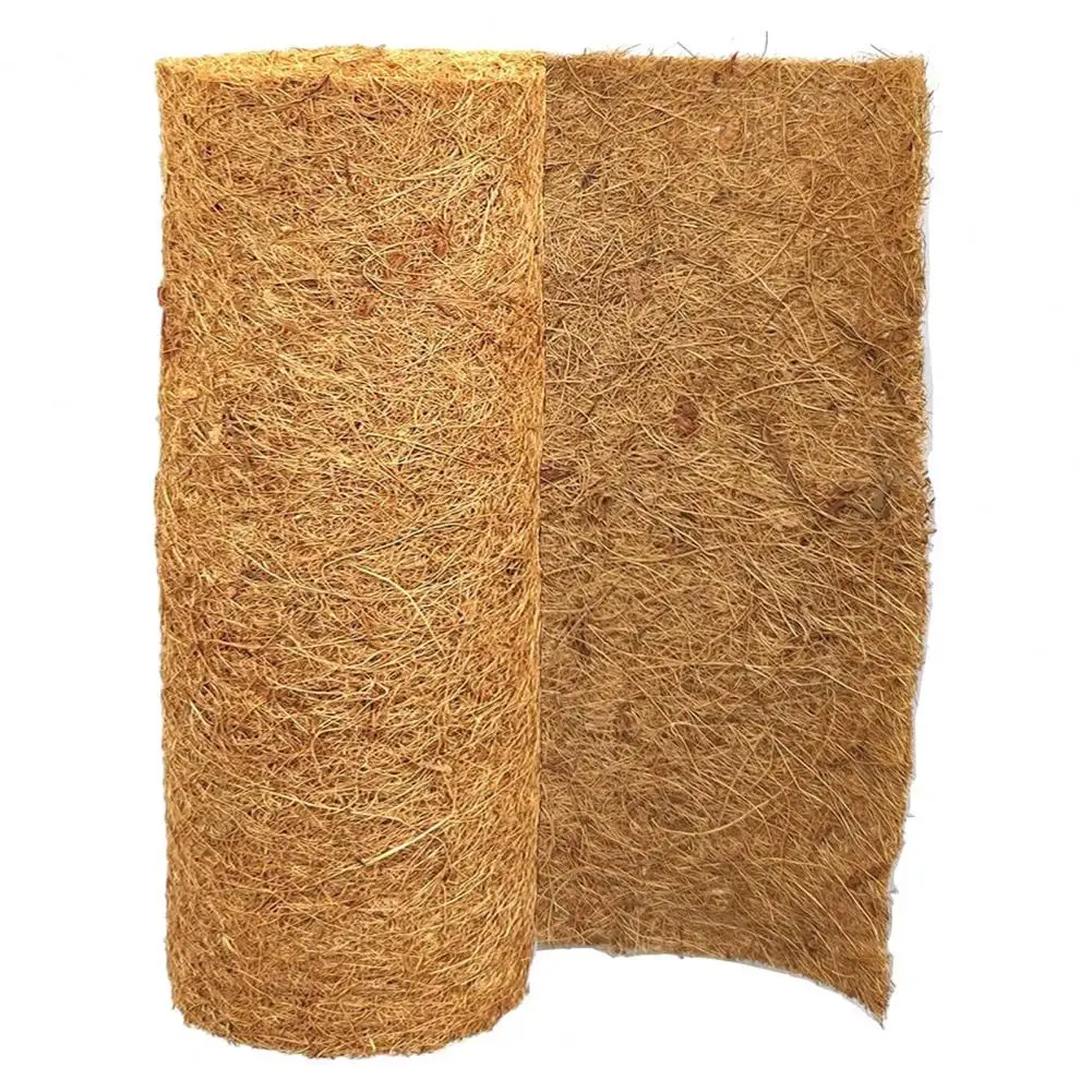 3Pcs Coconut Coir Liner Roll Breathable Tear-Resistant Coir Coconut Planter Liner Garden Decoration 30cm x 100cm