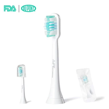 

Sonic Electric Toothbrush Head 3D Anti-bacteria Metal-free Replacement Tooth Brush Head Fits for Philips HX3/6/9 Series 1 Pc