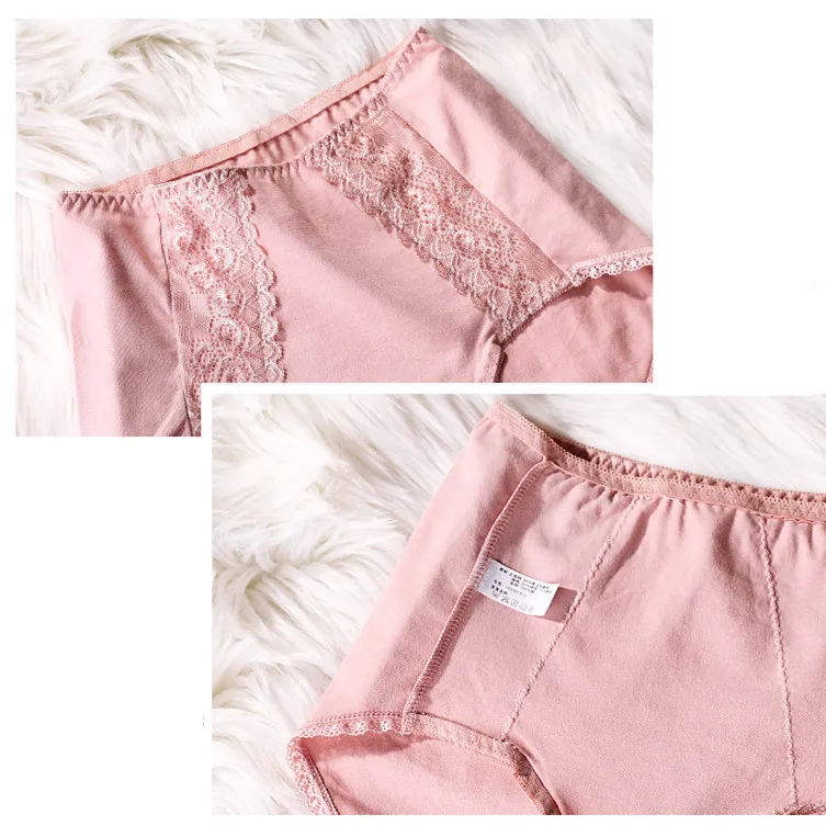 Большие размеры, XL-6XL, женское хлопковое нижнее белье, бесшовные трусы, сексуальные женские трусики, сплошное кружевное бесшовное нижнее белье размера плюс 3353