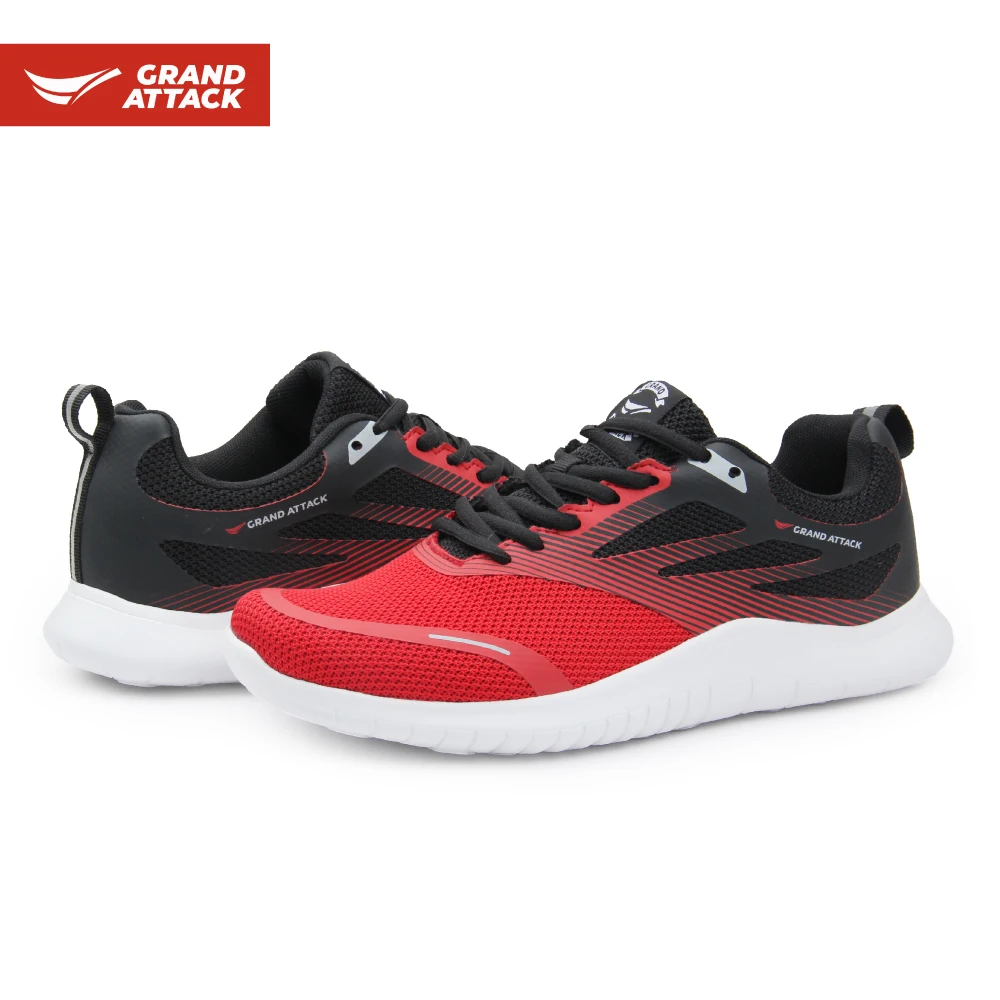 

Grand Attack 2020 Spring Breathable Lightweight Sneakers Men Shoes Casual Comfortable Male Walking Footwear Street Mesh Shoes