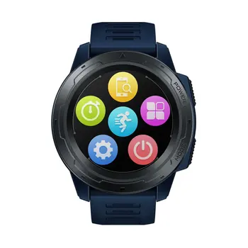 

Smart Touchscreen Waterproof Heart Rate Watch Ip68 Waterproof 180Mah 24-Hour Health Monitoring Real-Time Accurate Pedometer