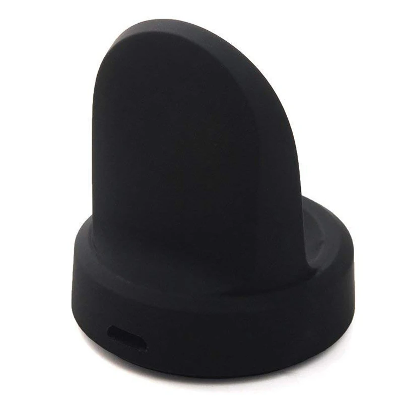 

Replacement Charging Dock for Samsung Galaxy Watch/Gear S3 Classic/Frontier Smartwatch (Black)