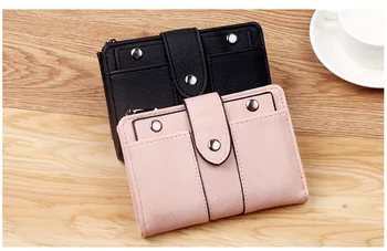

Women Wallets Small Fashion Brand Leather Purse Women Ladies Card Bag For Women 2020 Clutch Women Female Purse Money Clip Wallet
