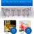 15kgs/24H 220V Small commercial Automatic ice Maker Household ice cube make machine for home use, bar, coffee shop