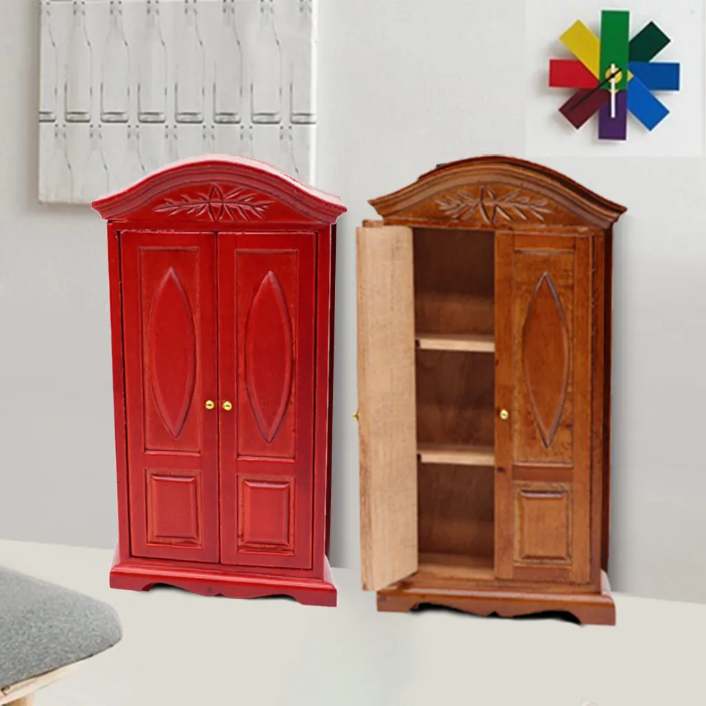 wooden baby cupboard