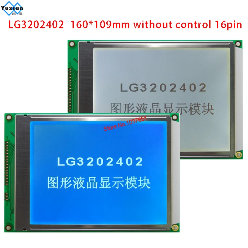 para AG320240A4 AG320240A1 Pantalla LCD reemplazar 14Pin 320x240 5.7 in approx. 14.48 cm para AG320240A4 AG320240A1 Pantalla LCD reemplazar 14Pin 320x240 5.7 in approx. 14.48 cm