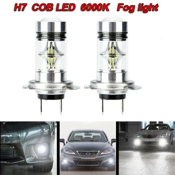 

For Mercedes-Benz LED Headlight Car DC 9-32V 6000K-6500K Auto 2Pcs Set