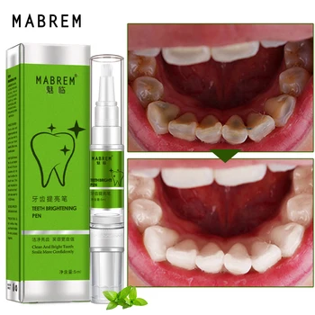 

5ml Teeth Brightening Pen Teeth Whitening Essence Oral Hygiene Serum Tooth Bleaching Gel Remove Plaque Stains Tartar Dental Care