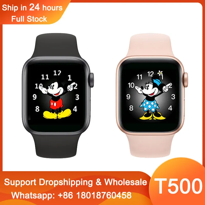2021 nuevo IWO 13 T500 inteligente reloj de las mujeres de los hombres Fitness Bluetooth llamada reloj deportivo inteligente PK IWO 12 W46 W26 Pro HW22 Y68 D20