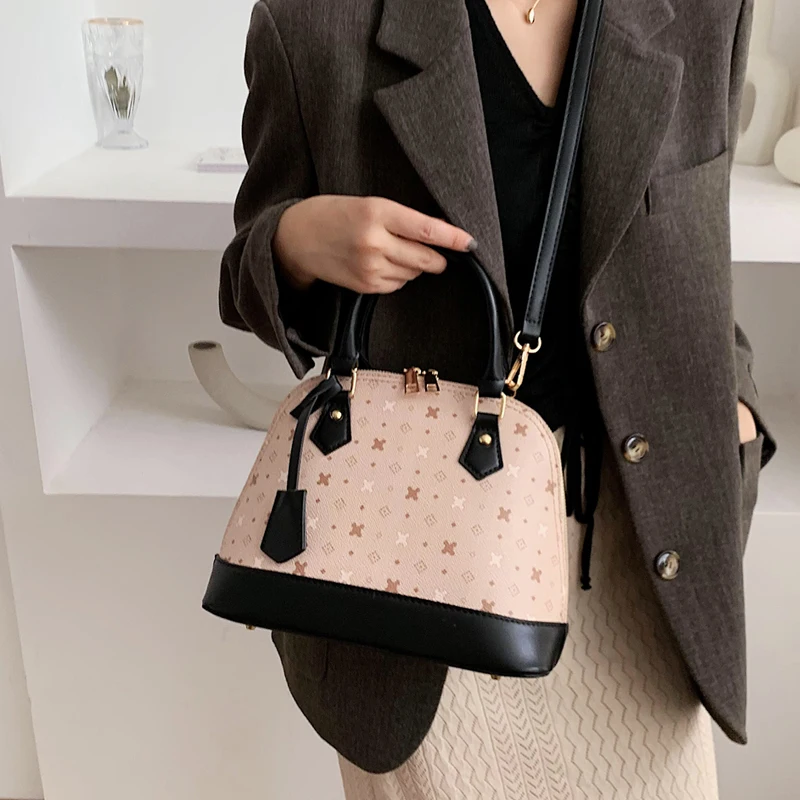 Senior sense handbags ladies bags European American fashion shoulder Messenger bag female wild brandluxury handbags women