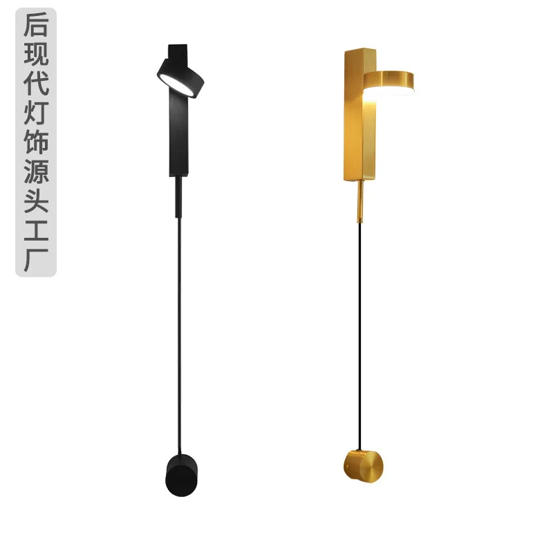 

Japan wall lights wood living room aisle bedroom cabecero de cama home deco