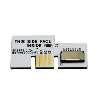 

Micro SD Card Adapter TF Card Reader + Mod GC Direct- Reading N-GC Chip For Gamecube Game Console for N-GC Chip Replacement