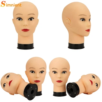 

Top Selling Beautiful Female Mannequin Head Without Hair For Making Wig Stand and Hat Display Cosmetology Manikin Training Head