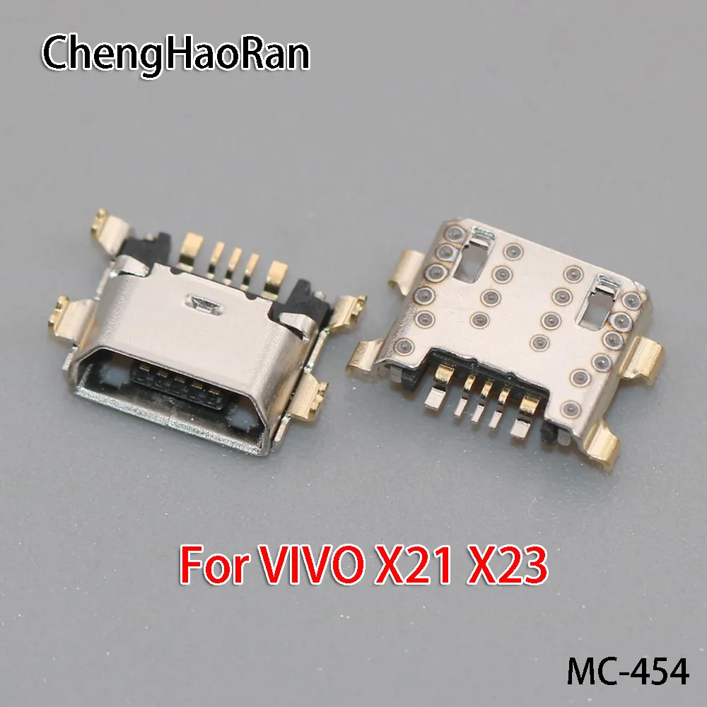 ChengHaoRan 1 шт. для VIVO X21 X23/X21i X21Plus X21UD мобильный Micro USB зарядный порт Гнездо разъем