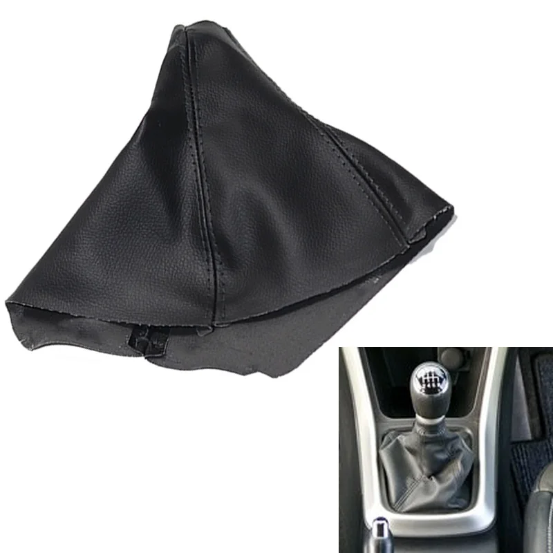 

Gear stick shift knob gearbox shift knob boot For Suzuki SX4 S-Cross Gearbox handle gear lever knob Manual Transmission