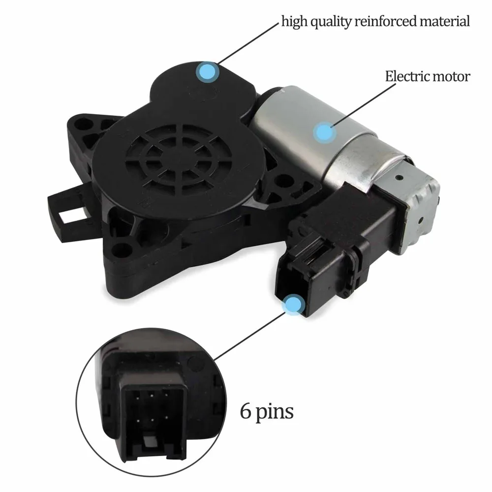 

Front Driver Left Power Window Lift right Motor for Mazda 3 5 6 CX-7 CX-9 RX-8 742-801 GJ6A5958XE 617-51177