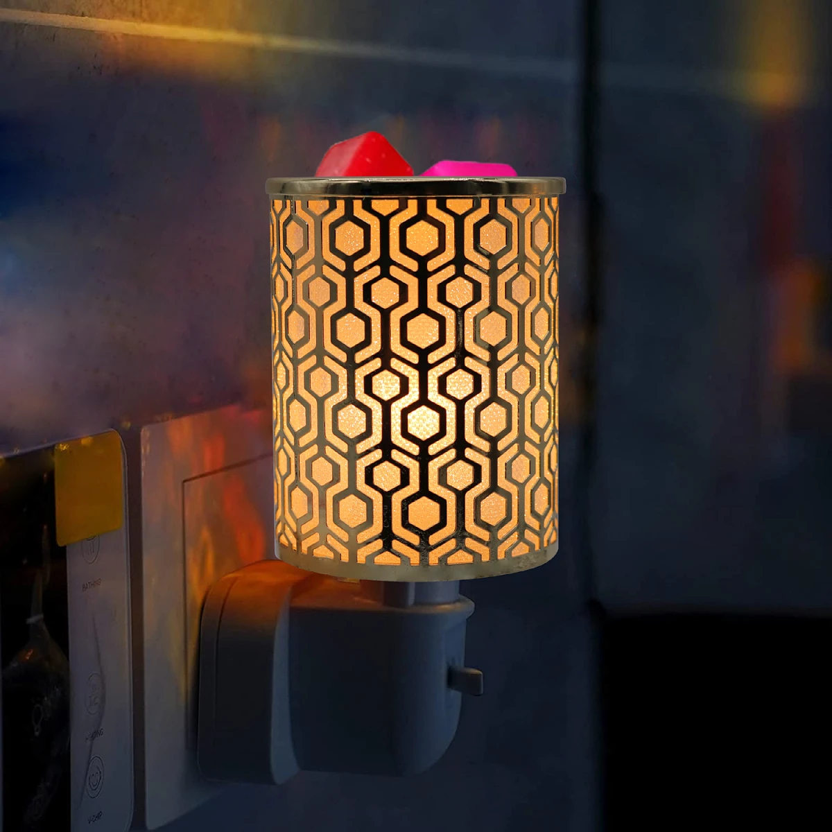 Electric Wax Melt Burner Wholesale Aroma Diffuser Wax Melt Burner