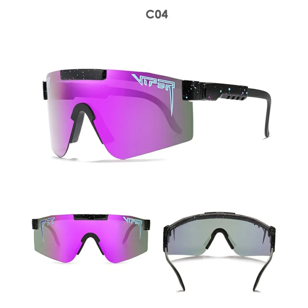 Sport Google Original Polarized Sunglasses For Men And Women Outdoor Windproof Anti-ultraviolet Eyewear Uv Mirrored Le