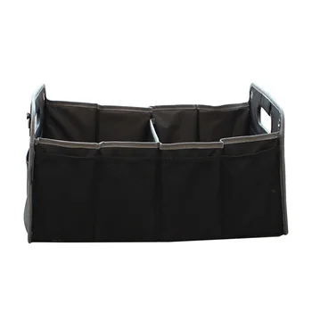 

Auto Storage box Oxford cloth folding packing car backup box locker folding Bag R-0175