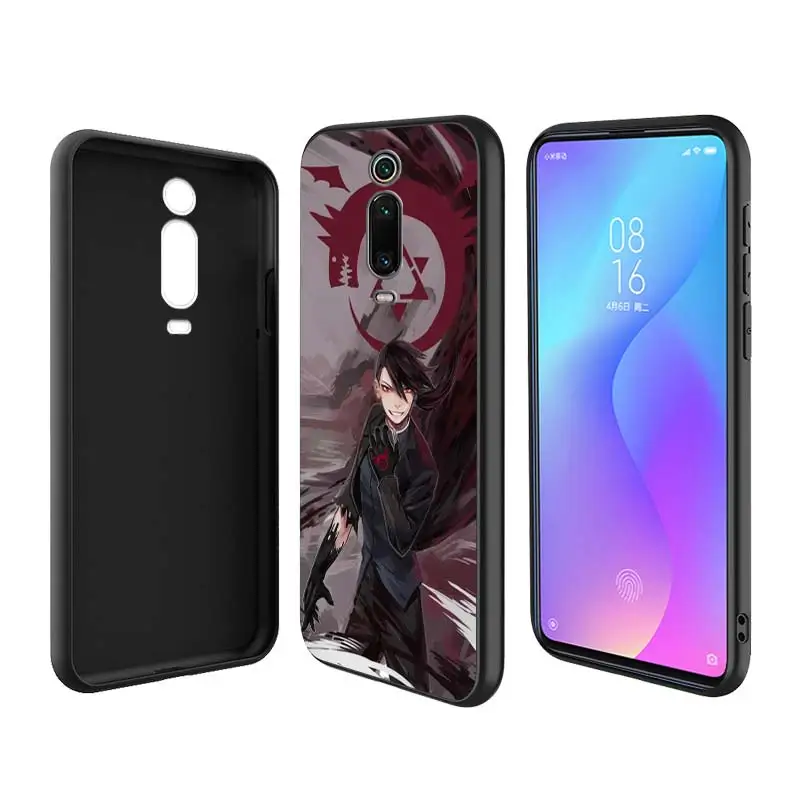 Fullmetal Alchemist Case for Xiaomi Redmi Note 9S 9 8T 8 Pro Max 7 K20 K30 5G 7A 8A 9A 9C Cover Black Phone Coque Fullmetal Alchemist Case for Xiaomi Redmi Note 9S 9 8T 8 Pro Max 7 K20 K30 5G 7A 8A 9A 9C Cover Black Phone Coque