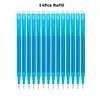 Sky blue-14pc-refill