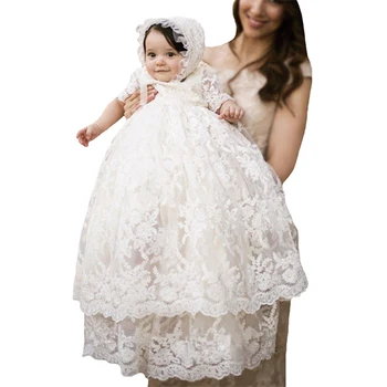 Vintage Baby Lace Christening Dress 1