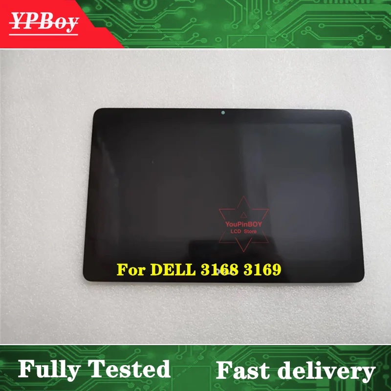 ЖК-дисплей с дигитайзером 11 6 дюйма для Dell Inspiron 3168 3169 сенсорный экран в сборе