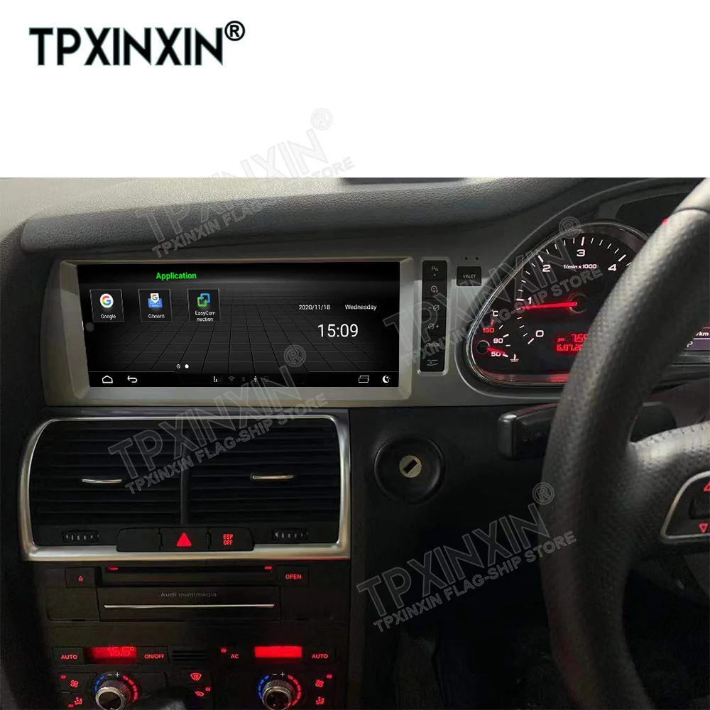 

for Audi Q7 2010 - 2015 Car Radio Multimedia Video Player GPS Navigation Android 2 Din Stereo Receiver with Carplay Head Unit