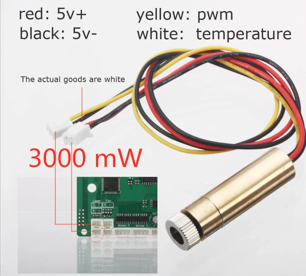 4pin445-3000mw NEJE DK-BL 445nm 1500/3000 мВт Высокая мощность DIY мини ЧПУ bluetooth лазерный гравер маршрутизатор машина для гравировки глубины - Цвет: 4pin445-3000mw