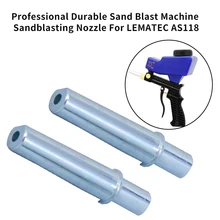 Гравитационный Пескоструйный станок, железные аксессуары, электроинструмент, пескоструйная насадка, антикоррозийная, практичная, профессиональная, для LEMATEC AS118
